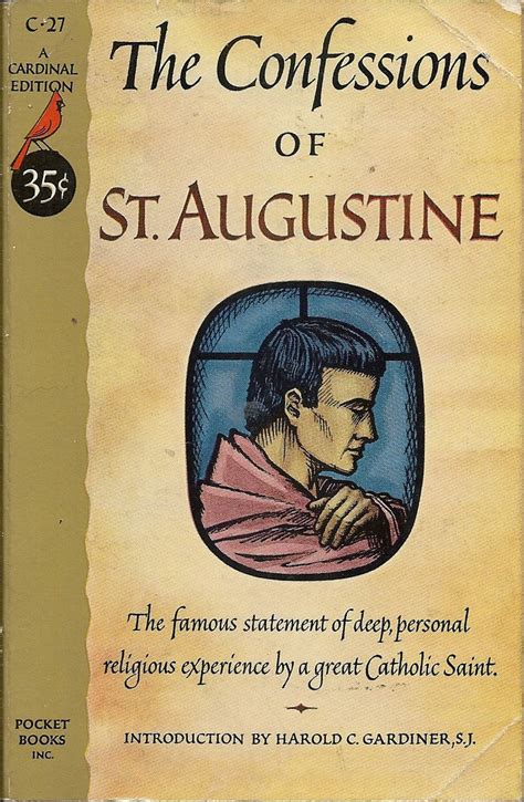 The Confessions Of St Augustine Confessions Of St Augustine