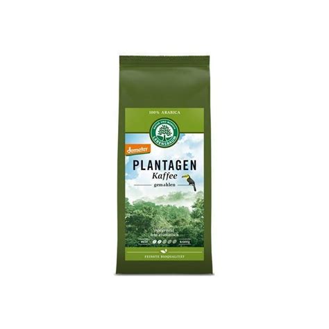 Cafea De Plantatie Macinata Arabica Eco Bio G Lebensbaum