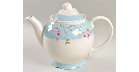 Blossom Bird Blue Teapot Lid By Fifth Pts Replacements Ltd