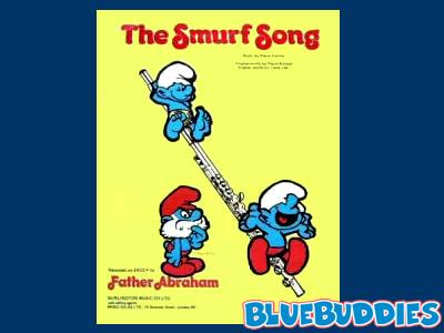 Smurf Sheet Music & Songbook - Smurfing Sing Song and Fun Book