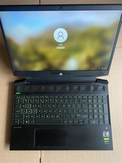 Laptops & Notebooks - NVIDIA GEFORCE GTX 1650 HP Pavilion Gaming Laptop ...