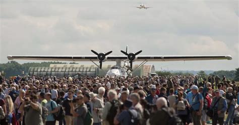 Duxford Air Show 2018: Where is Duxford, will the Red Arrows feature ...