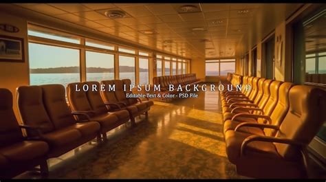 ferry cruise interior design psd high quality  psd templates