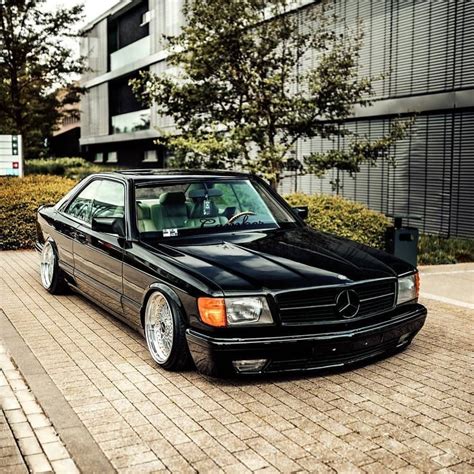 Black Sunday💣 Photo By Robinlagaissephotography Owner Mercedes Benz 500 Mercedes Benz Cars