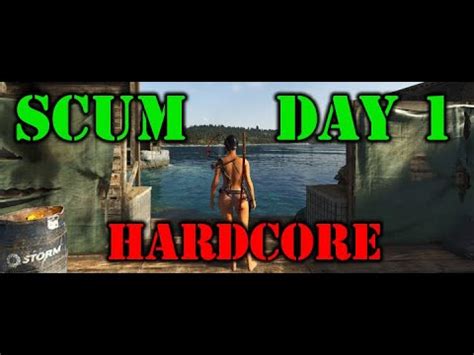 Scum Hardcore Single Player Series Episode 1 How Many Times Do I