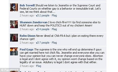 The Gay Chicken Row Chick Fil A S Anti Gay Stance Sparks Protest As