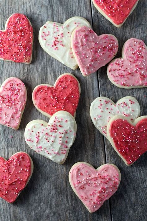 6 Festive Heart-Shaped Cookies for Valentine's Day - OMG Lifestyle Blog