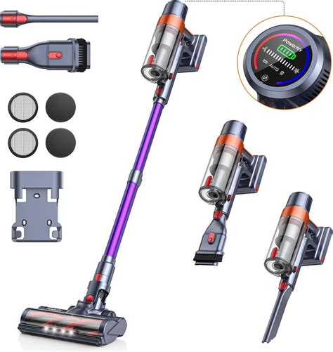 Amazon JASHEN V18 Cordless Vacuum Cleaner Powerful Stick Vacuum