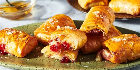 Air Fried Raspberry Brie Bites Recipe