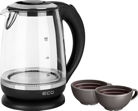 Ecg Rk 2080 Glass Electric Kettle