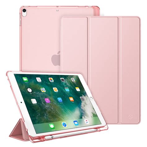 Fintie iPad Air 3 2019 / iPad Pro 10.5" 2017- Translucent Frosted Case ...