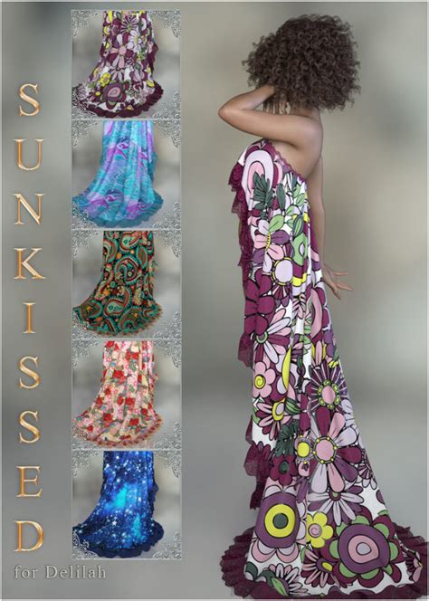 InStyle Private Moments Sunkissed Cutie Pie For Delilah Lingerie Free Daz 3D Models