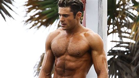 Zac Efron Abs Diet