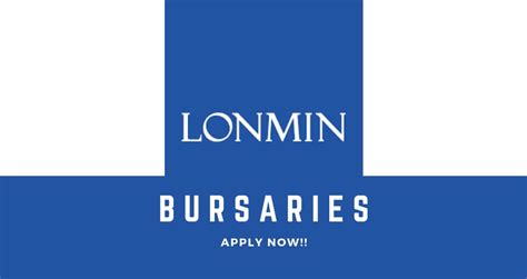 Lonmin Bursary Programmes for Academic Year 2019 | GoCareers