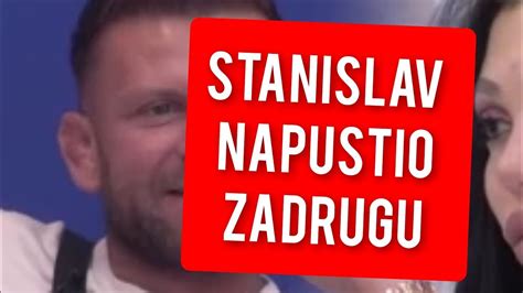 STANISLAV NAPUSTIO ZADRUGU OVO SU SVI CEKALI STIGLO PISMO U ZADRUGU