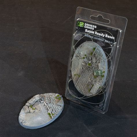 Urban Warfare Bases Oval 105mm X1 Gamersgrass