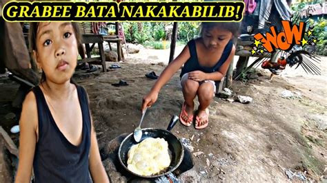 PITONG TAONG GULANG NA BATA PARANG NANAY NA KUMILOS KALINGAPRAB