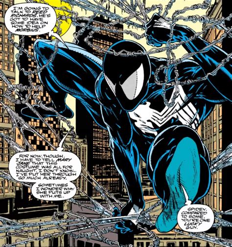 Spider-Man's Black Suit, Explained | Marvel