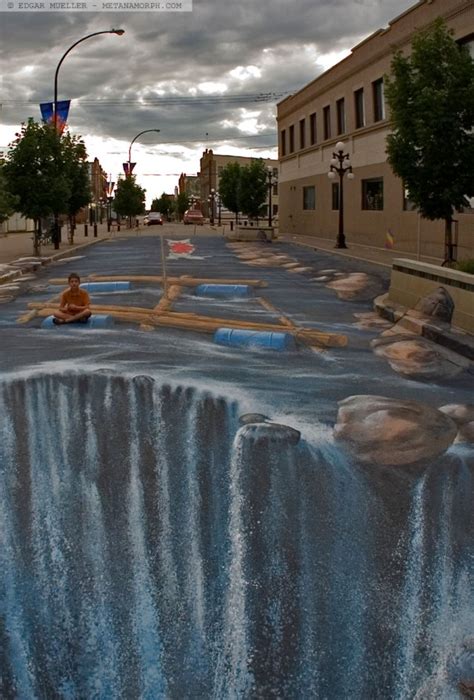 Stunning 3D Street Art Photos – Creatives Wall