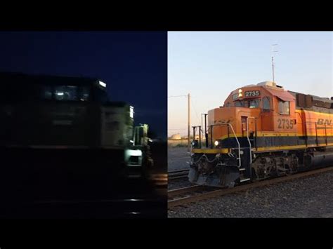 Night Time Trains Of Pasco WA 2 YouTube