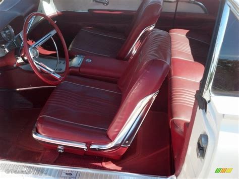 1963 Ford Thunderbird Hardtop Interior Color Photos | GTCarLot.com