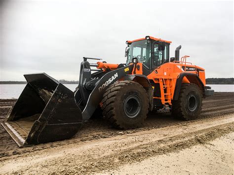 Doosan Dl Wheel Loader Resolution Hd Wallpaper Pxfuel