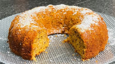 Cómo Hacer BIZCOCHO DE ZANAHORIA El Postre Casero La Receta Más Rica