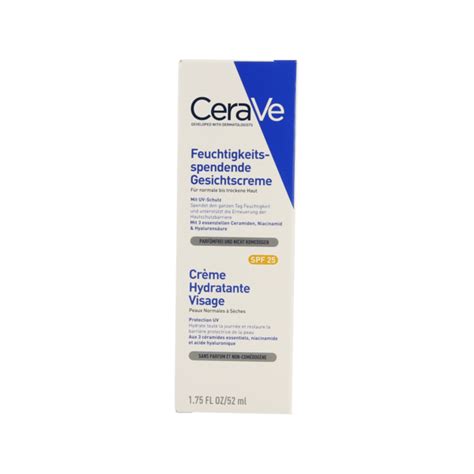 Cerave Creme Hydratante Visage Ip Ml Soins Hydratants