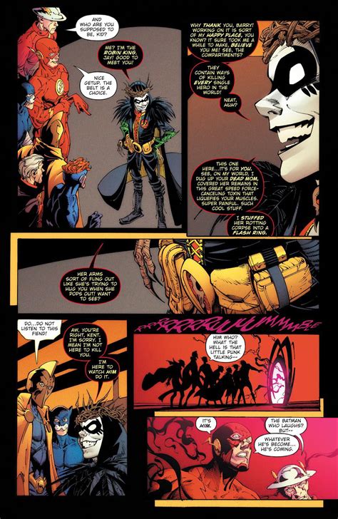 Comic Excerpt The Robin King Is Ruthless Dark Knights Death Metal