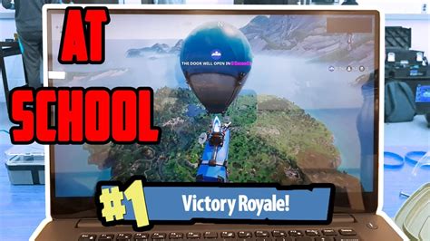 How To Play Fortnite On Your School Computer? New Update – Abettes ...