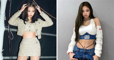 Here Are 11 Of Blackpink Jennies Sexiest Outfits That Live In Our