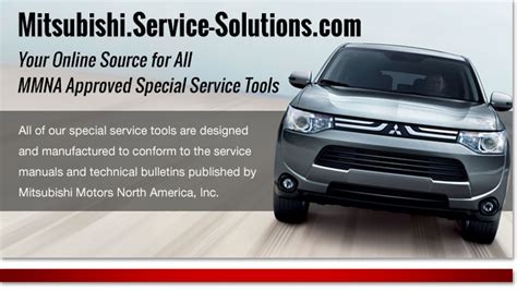 Welcome to Bosch Automotive Service Solutions LLC Mitsubishi