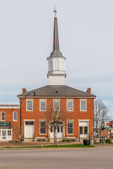 Old Perry County Courthouse — Somerset Ohio Christopher Riley Flickr