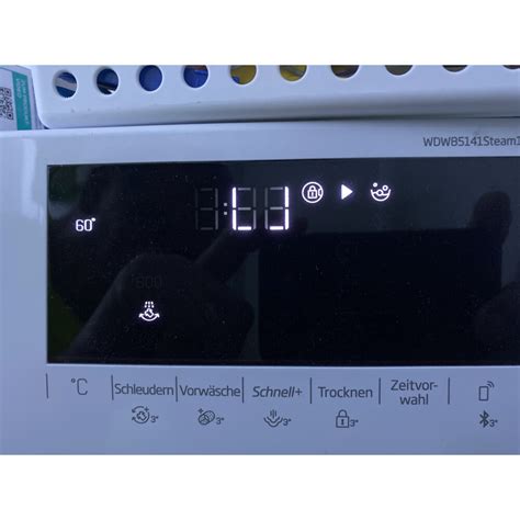 Bedienungsanleitung Beko WDW 85141 Steam (Deutsch - 44 Seiten)