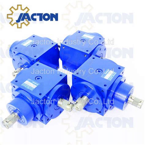 Compact Right Angle Bevel Gearbox JTP140 From China Manufacturer