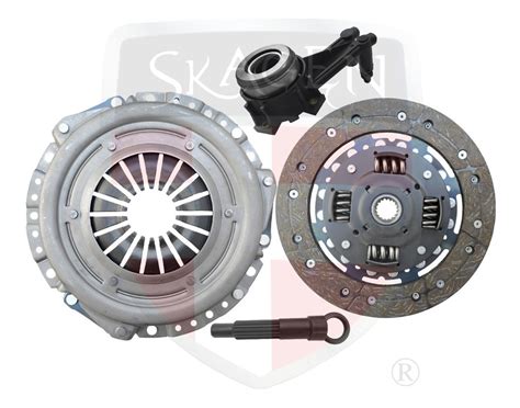 Kit De Clutch Hidráulico Ford Fiesta 1 6 L4 Dohc 2005 2006 Mercado Libre