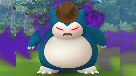 Pokemon Go Event Shadow Cowboy Hat Snorlax Iphone Pro Max