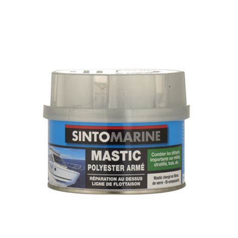 Mastic Standard Polyester Sinto