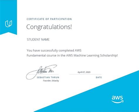 Advance Your Career With A Scholarship To The AWS Machine Learning