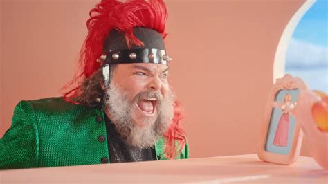 Peaches El Temazo De Jack Black Como Bowser En La Película De Super