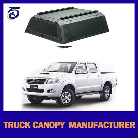 Pickup Truck Canopy Manufacturer For Pickup Car Toyota Hilux Revo Vigo