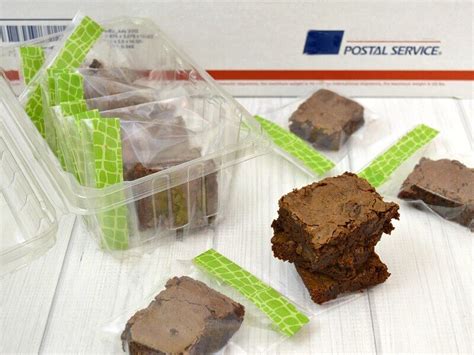 How To Package Brownies For Shipping Organized