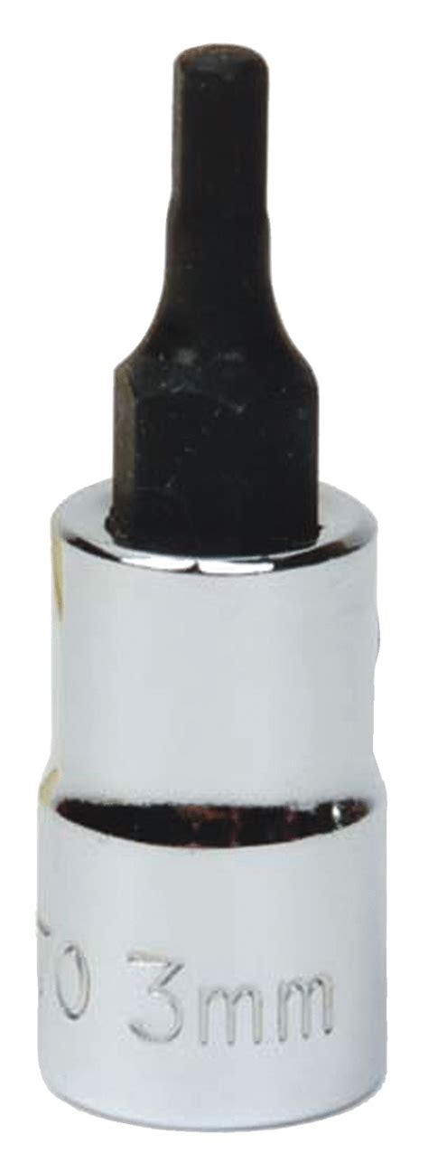 Williams 35070 1 4 Drive Hex Bit Socket High Polished Chrome Finish