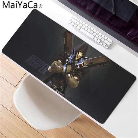 MaiYaCa large game mouse pad Profession Mouse Pad Locking Edge Computer Mousepad rubber Mouse ...