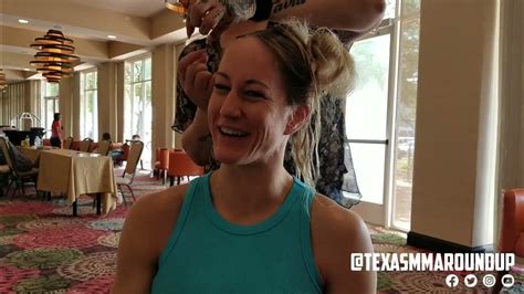 Shanna Gomez Pfc Pre Fight Interview With Texasmmaroundup4705 Youtube