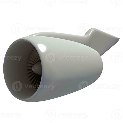 Turbofan Aircraft Engine 3D rendering 36400157 Stock Photo at Vecteezy