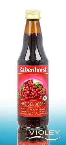 Rabenhorst Organic Cranberry Juice 330 Ml At Violey