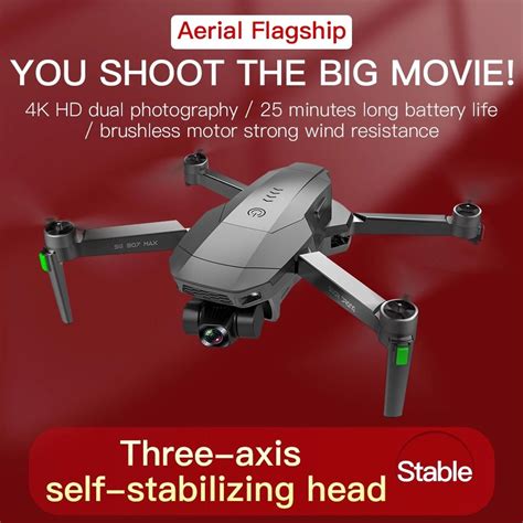 Koop Sg Max Gps Professional Drone With G Wifi Eis K Camera Three