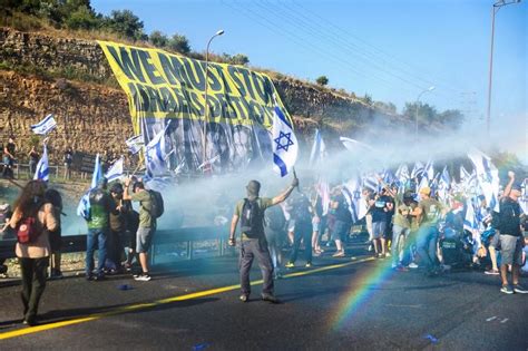 Israel Protests Flare Over Netanyahus New Supreme Court Bill The Straits Times