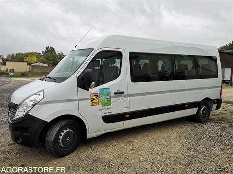 Mini Bus Renault Master Places Mini Midi Bus D Occasion Aux